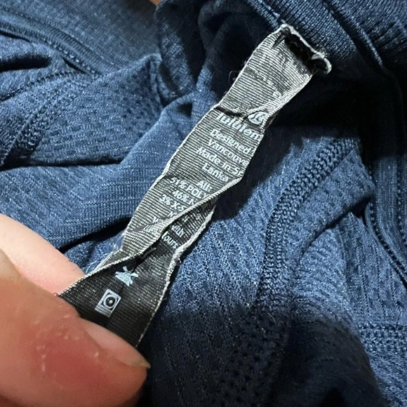 Lululemon Surge Warm Reflective 1/2 Zip, small - Picture 5 of 7